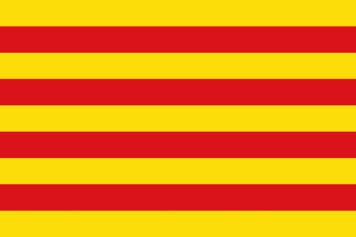 Catalonia badge