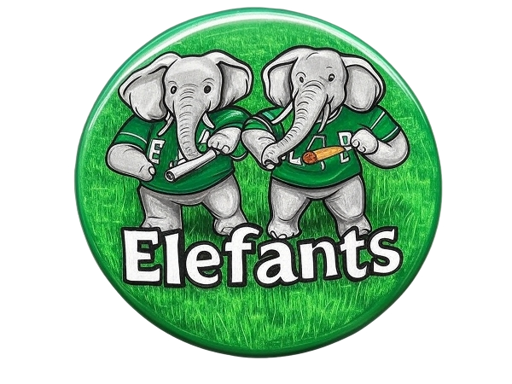 Elefants badge