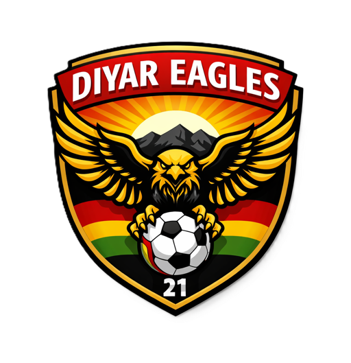Diyar Eagles badge