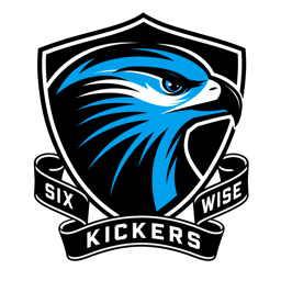 Six Wise Kickers badge