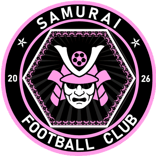 Samurais badge